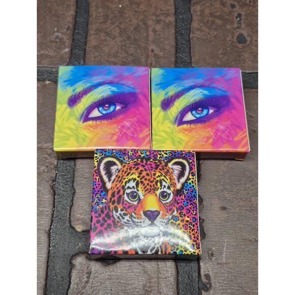 Lisa Frank x Glamour Dolls- Bitten And Bronzed- Matte Bronzer And 2 Eyeshadow - Picture 1 of 4